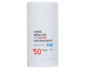 Anne Moller Protector Stick Aqua Non Stop Spf50+  25Gr - Anne Moller Protector Stick Aqua Non Stop Spf50+  25Gr