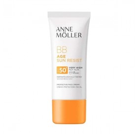 Anne Moller Sun Resist Bb Cream Spff-50 50Ml - Anne Moller Sun Resist Bb Cream Spf-50 50Ml