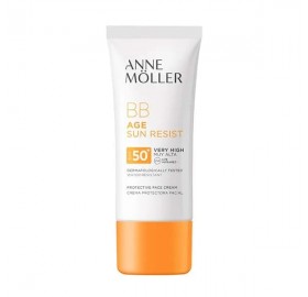 Anne Moller Sun Resist Bb Cream Spff-50 50Ml - Anne moller sun resist bb cream spf-50 50ml