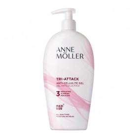 Anne Moller TRI-ATTACK  Anti-Celulítico Gel 400ml - Anne moller tri-attack  anti-celulítico gel 400ml