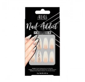 Ardell Nail Addict Nude Light Crystal - Ardell Nail Addict Nude Light Crystal