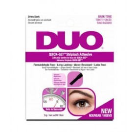 Ardell Duo Pegamento para pestañas Quick-Set Striplash Tono oscuro