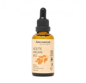 Arganour Aceite de Argán 100% Puro 50ml - Arganour Aceite de Argán 100% Puro 50ml