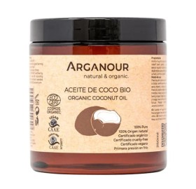 Arganour Aceite de Coco Ecológico 250Ml - Arganour aceite de coco ecológico 250ml
