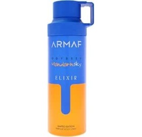 Armaf Odyssey Mandarin Sky Elixir - Armaf odyssey mandarin sky elixir body spray 200 ml
