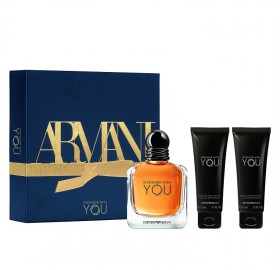 Emporio Armani Stronger With You EDT LOTE 100 vaporizador - Emporio armani stronger with you edt lote 100