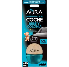 Aura Ambientador Coche Bebé y Colonia - Aura ambientador coche bebé y colonia