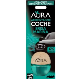 Aura Ambientador Coche Brisa Marina - Aura ambientador coche brisa marina