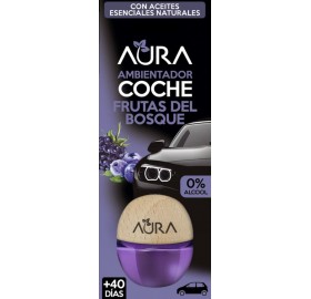 Aura Ambientador Coche Frutos del Bosque - Aura ambientador coche frutos del bosque