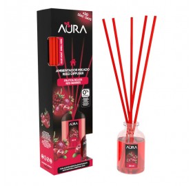 Aura Mikado Frutos Rojos 30Ml - Aura Mikado Frutos Rojos 30Ml