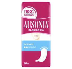 Ausonia Compresa Clásica Día Normal 16U - Ausonia Compresa Clásica Día Normal 16U