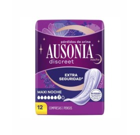 Ausonia Discreet Maxi Noche - Ausonia Discreet Maxi Noche