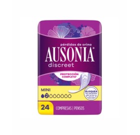 Ausonia Discreet Mini 24Uds - Ausonia Discreet Mini 24Uds