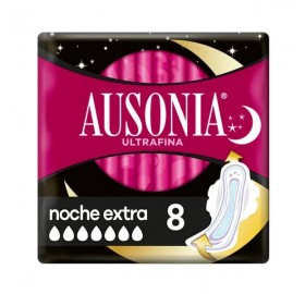 Ausonia Ultrafina Noche Extra 8UD - Ausonia Ultrafina Noche Extra 8UD