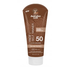 Australian Gold Spf 50 Face With Self Tanner