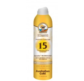 Australian Gold Spf 15 Spray Premium Coverage 177 Ml - Australian Gold Spf 15 Spray Premium Coverage 177 Ml