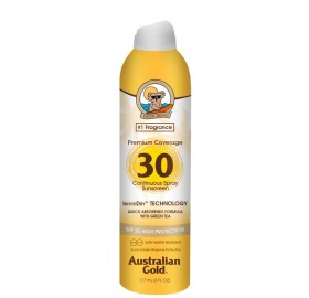 Australian Gold Spf 30 Spray Premium Coverage 177 Ml - Australian Gold Spf 30 Spray Premium Coverage 177 Ml