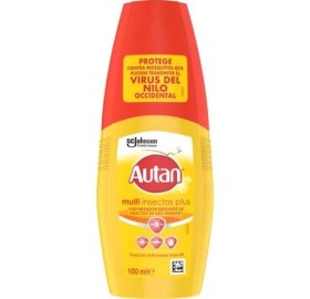 Autan Multi Insec Repelente Insectos 100Ml - Autan Multi Insec Repelente Insectos 100Ml