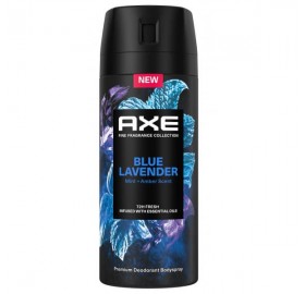 Axe Desodorante Blue Lavanda 150ml - Axe Desodorante Blue Lavanda 150ml