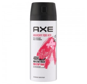 Axe Desodorante Spray Anarchy Woman - Axe desodorante spray 150 ml anarchy for her  non stop fresh