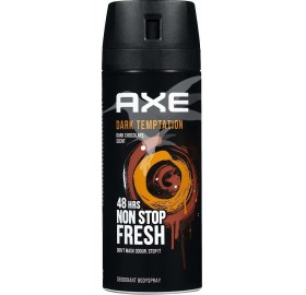 Axe Desodorante Spray 35 Ml Dark Temptation - Axe Desodorante Spray 35 Ml Dark Temptation