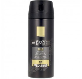 Axe Desodorante Spray 150 Ml Gold Fresh - Axe desodorante spray 150 ml gold fresh