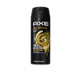 Axe Desodorante Spray 150 Ml Gold Fresh - Axe Desodorante Spray 150 Ml Gold