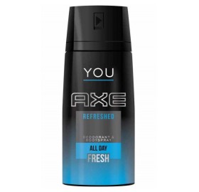 Axe Desodorante spray 150 ml YOU Refreshed - Axe Desodorante spray 150 ml YOU Refreshed