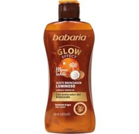 Babaria Aceite Bronceador en Gel Luminoso 200Ml - Babaria Aceite Bronceador en Gel Luminoso 200Ml