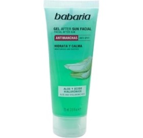 Babaria After Sun Gel Aloe 75Ml - Babaria after sun gel aloe 75ml