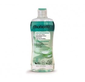 Babaria Agua Micelar Bifásica 400Ml - Babaria agua micelar bifásica 400ml