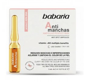 Babaria Ampollas Anti-Manchas 5 X 2Ml