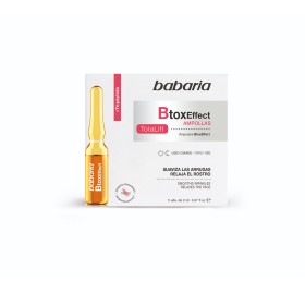 Babaria Total Lift Ampollas 5X2ml - Babaria Ampollas Botox Effect 5 x 2ml