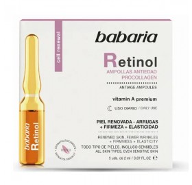 Babaria Ampollas Retinol 5 X 2Ml