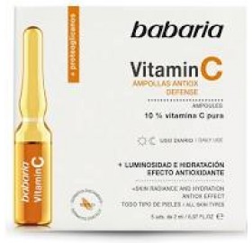 Babaria Ampollas Vitamina C 5 X 2Ml - Babaria Ampollas Vitamina C 5 X 2Ml