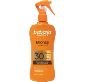 Babaria Bronze Fotoprotector Spray Protector Solar SPF 30 200ml - Babaria Bronze Fotoprotector Spray Protector Solar SPF 30 200ml