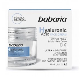 Babaria Crema Ácido Hialurónico 50ml - Babaria Crema Ácido Hialurónico 50ml