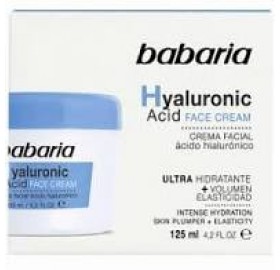 Babaria Crema Facial Acido Hyaluronico 50ml - Babaria Crema Facial Acido Hyaluronico 50ml