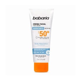 Babaria Crema Facial Hidratante Spf50+  75Ml - Babaria crema facial hidratante spf50+  75ml