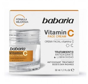 Babaria Crema Vitamina C 50ml - Babaria crema vitamina c 50ml