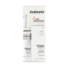 Babaria Fluido Antimanchas Protector SPF20 50ml - Babaria Fluido Antimanchas Protector SPF20 50ml