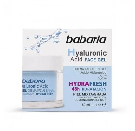 Babaria Gel Ácido Hialurónico 50ml - Babaria Gel Ácido Hialurónico 50ml