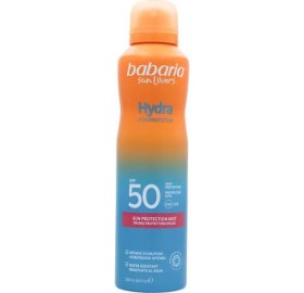 Babaria Hydra Fotoprotector Bruma Protectora Solar SPF 50 200ml - Babaria Hydra Fotoprotector Bruma Protectora Solar SPF 50 200ml