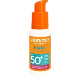 Babaria Hydra Fotoprotector Fluido Facial Protector Solar SPF 50+ 40ml - Babaria Hydra Fotoprotector Fluido Facial Protector Solar SPF 50+ 40ml