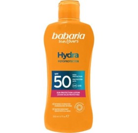 Babaria Hydra Fotoprotector Loción Solar Protectora SPF 50 200ml - Babaria Hydra Fotoprotector Loción Solar Protectora SPF 50 200ml
