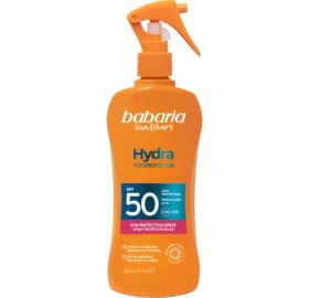 Babaria Hydra Fotoprotector Spray Protector Solar SPF 50 200ml - Babaria Hydra Fotoprotector Spray Protector Solar SPF 50 200ml