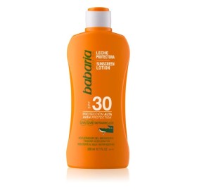 Babaria Leche Protectora SPF30 200Ml - Babaria leche protectora spf30 200ml