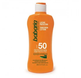 Babaria Leche Protectora SPF50 200Ml - Babaria Leche Protectora SPF50 200Ml