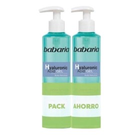 Babaria Limpiador Ácido Hyaluronico  Duplo 2x200Ml - Babaria Limpiador Ácido Hyaluronico Duplo 2x200Ml
