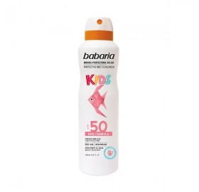 Babaria Protector Solar Infantil SPF50 200Ml - Babaria Protector Solar Infantil SPF50 200Ml